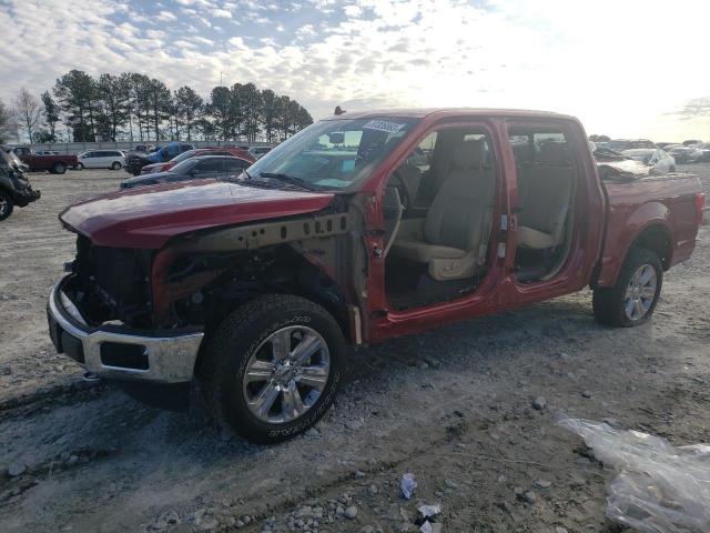 Photo 1 from auction – 2018 FORD F150 SUPER with VIN 1FTEW1E5XJFC69314
