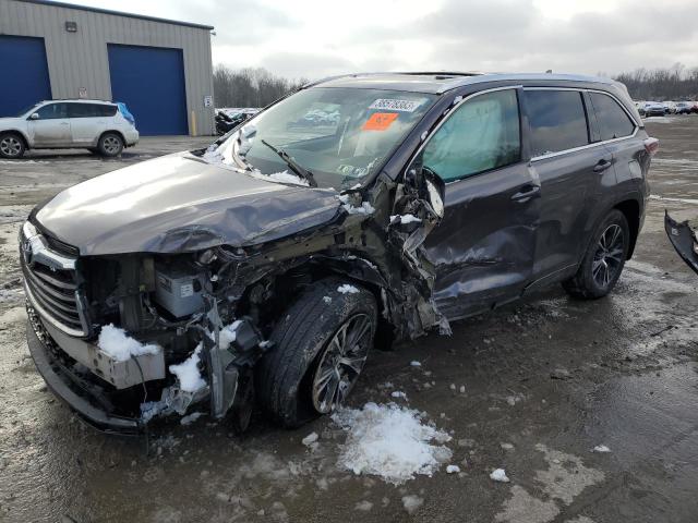 TOYOTA HIGHLANDER 2016 with VIN 5TDJKRFH1GS246661 - Photo from auction