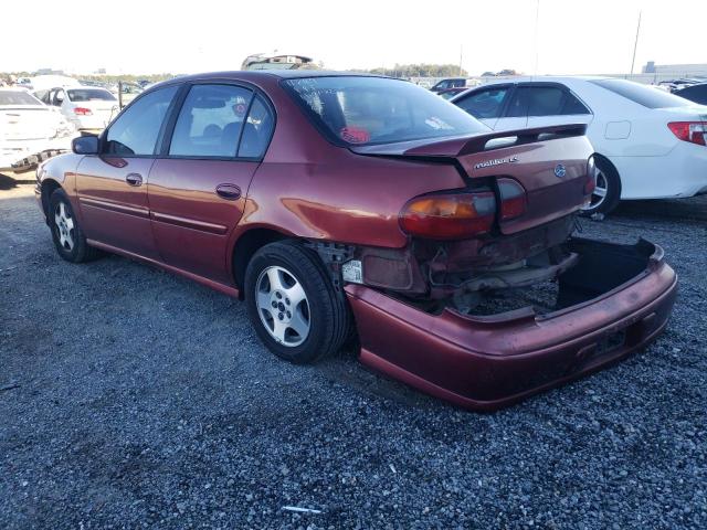 Photo 2 from auction – 2003 CHEVROLET MALIBU LS with VIN 1G1NE52J63M735730