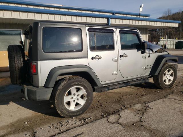 Photo 3 from auction – 2014 JEEP WRANGLER U with VIN 1C4BJWDG4EL135617