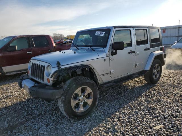 JEEP WRANGLER U 2008 with VIN 1J4GA59178L585183 - Photo from auction