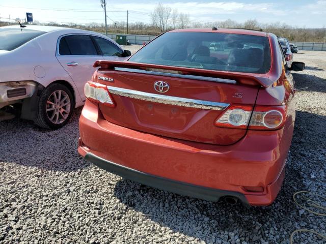 Photo 6 from auction – 2012 TOYOTA COROLLA BA with VIN 2T1BU4EE6CC769198