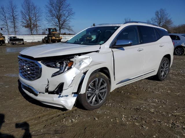 GMC TERRAIN DE 2021 with VIN 3GKALXEV3ML394213 - Photo from auction