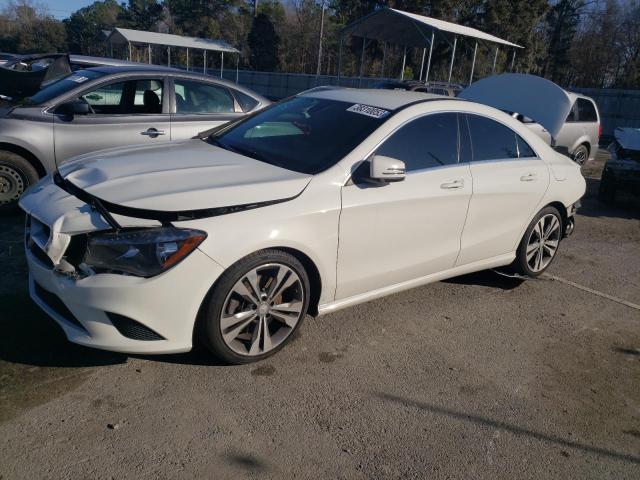 MERCEDES-BENZ CLA 250 2016 with VIN WDDSJ4EB7GN386670 - Photo from auction