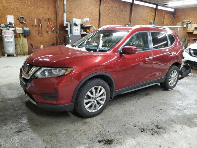 NISSAN ROGUE S 2018 with VIN 5N1AT2MT5JC844008 - Photo from auction