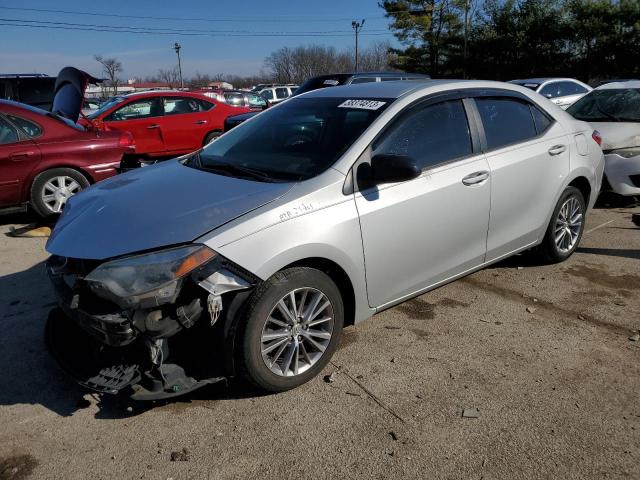 TOYOTA COROLLA L 2014 with VIN 2T1BURHE5EC209071 - Photo from auction