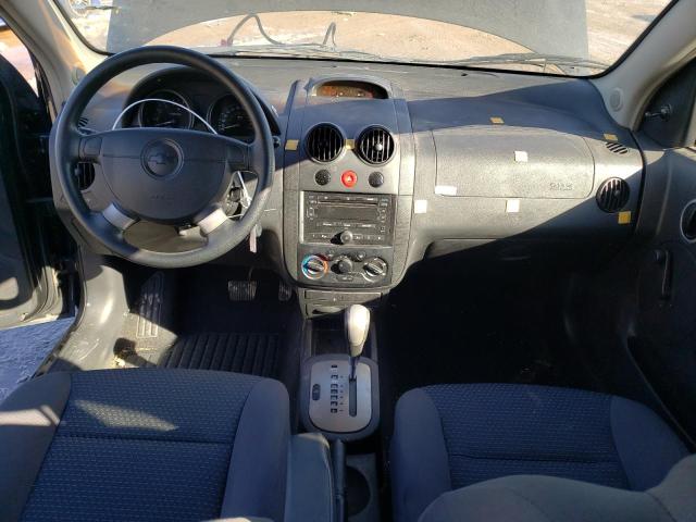 Photo 8 from auction – 2007 CHEVROLET AVEO BASE with VIN KL1TD66687B721737