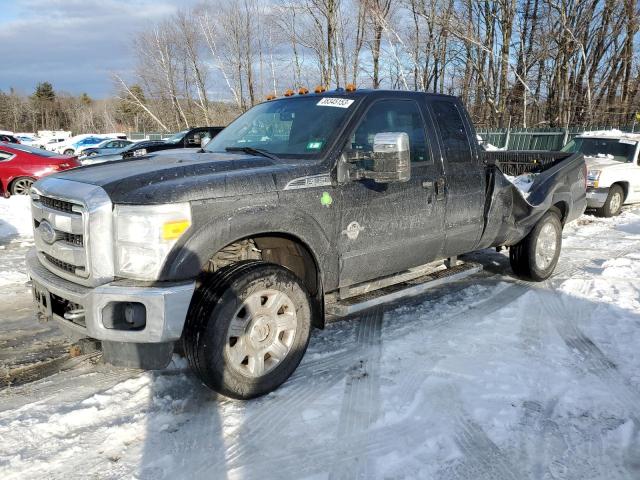 FORD F350 SUPER 2015 with VIN 1FT8X3BT5FEC85703 - Photo from auction