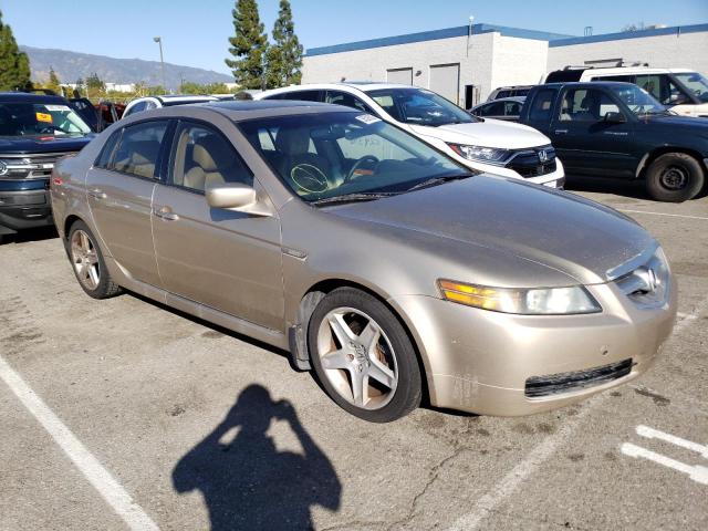 Photo 4 from auction – 2005 ACURA TL with VIN 19UUA66245A034083