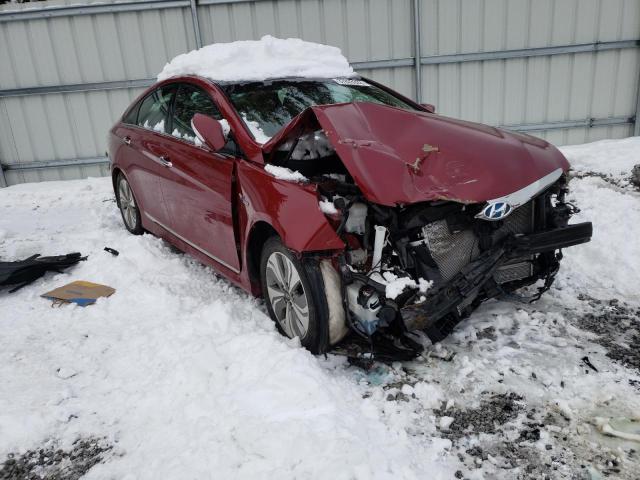 Photo 4 from auction – 2015 HYUNDAI SONATA HYB with VIN KMHEC4A44FA136605