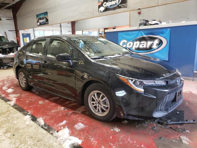 Photo 4 from auction – 2022 TOYOTA COROLLA LE with VIN JTDEAMDE7NJ041288