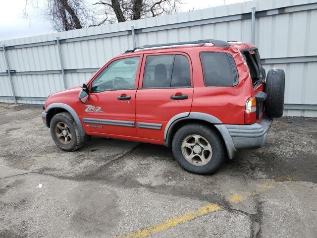 Zdjęcie 2 z aukcji – 2003 CHEVROLET TRACKER ZR z VIN 2CNBJ734336928017