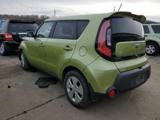 Фото 2 с аукциона – 2015 KIA SOUL с VIN KNDJN2A22F7790936