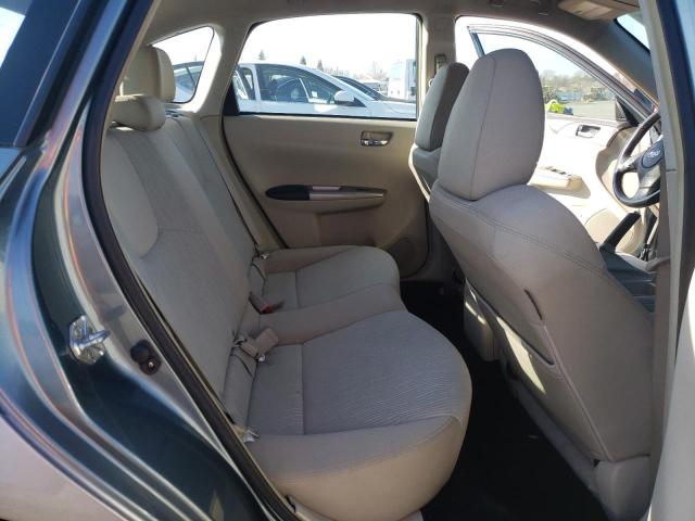 Photo 10 from auction – 2009 SUBARU IMPREZA OU with VIN JF1GH63679G824310
