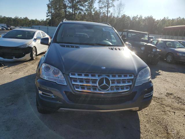 Photo 5 from auction – 2011 MERCEDES-BENZ ML 350 BLU with VIN 4JGBB2FB1BA694505