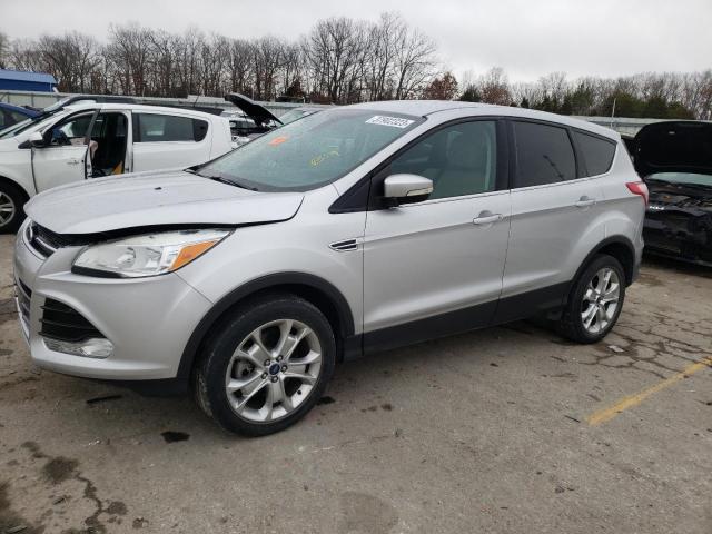 FORD ESCAPE SEL 2013 with VIN 1FMCU9H95DUC63636 - Photo from auction