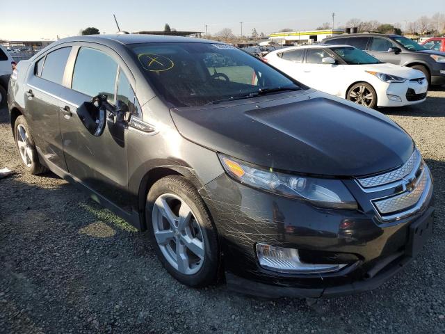 Photo 4 from auction – 2015 CHEVROLET VOLT with VIN 1G1RC6E47FU141588