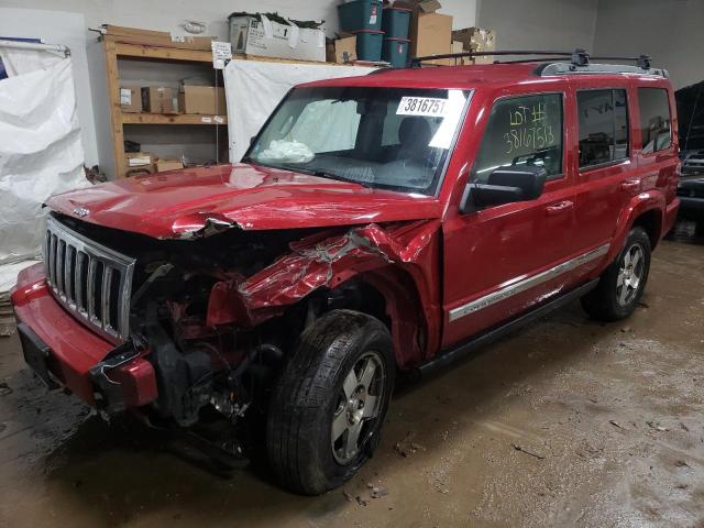 JEEP COMMANDER 2010 with VIN 1J4RG4GK1AC127688 - Photo from auction