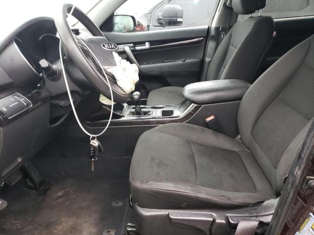 Photo 7 from auction – 2015 KIA SORENTO LX with VIN 5XYKTCA60FG582771