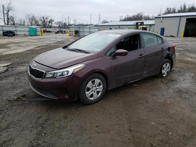 KIA FORTE LX 2018 with VIN 3KPFK4A74JE258084 - Photo from auction