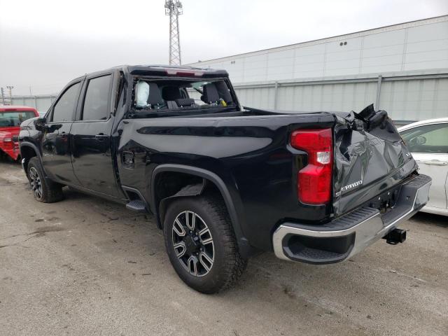 Photo 2 from auction – 2021 CHEVROLET SILVERADO with VIN 1GC4YNE75MF179295
