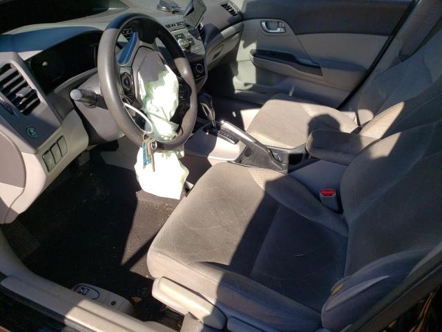 Photo 7 from auction – 2012 HONDA CIVIC EX with VIN 19XFB2F80CE048039