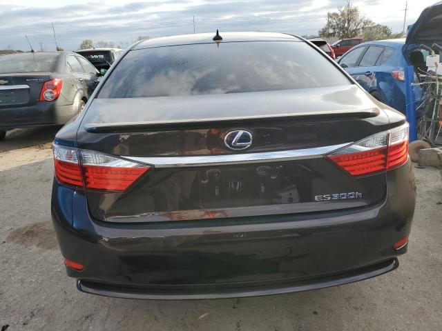Photo 6 from auction – 2014 LEXUS ES 300H with VIN JTHBW1GG5E2045607