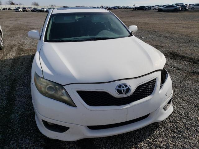 Photo 5 from auction – 2010 TOYOTA CAMRY BASE with VIN 4T1BF3EK9AU521842