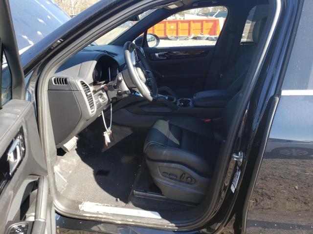 Photo 7 from auction – 2022 PORSCHE CAYENNE S with VIN WP1AB2AY5NDA31774