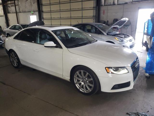 Photo 4 from auction – 2010 AUDI A4 PREMIUM with VIN WAUFFAFL9AN056679