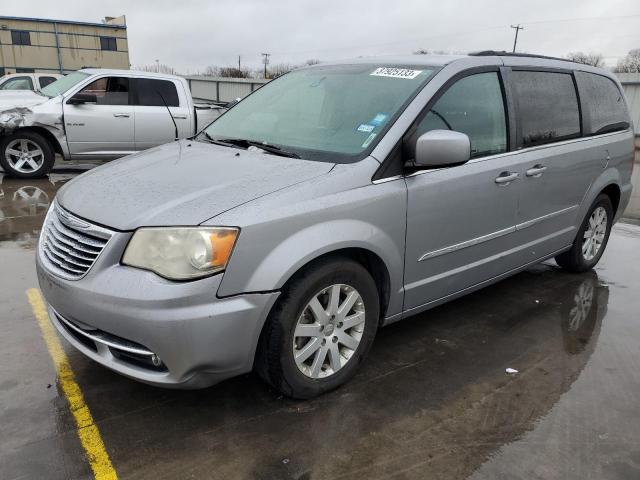 CHRYSLER TOWN & COU 2014 with VIN 2C4RC1BG4ER255598 - Photo from auction