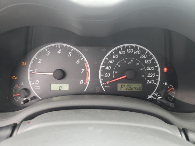 Photo 9 from auction – 2010 TOYOTA COROLLA BA with VIN 2T1BU4EE0AC472702
