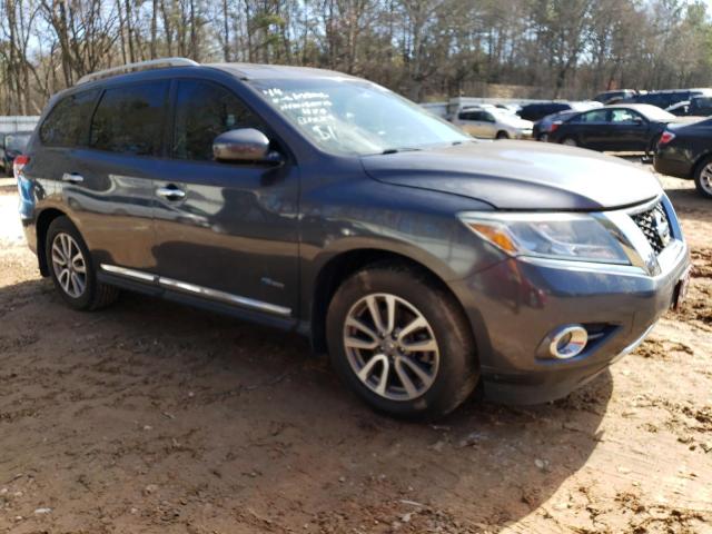 Photo 4 from auction – 2014 NISSAN PATHFINDER with VIN 5N1CR2MM7EC647718