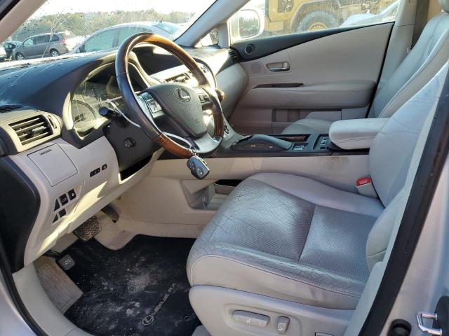 Photo 7 from auction – 2012 LEXUS RX 350 with VIN 2T2ZK1BA8CC068579