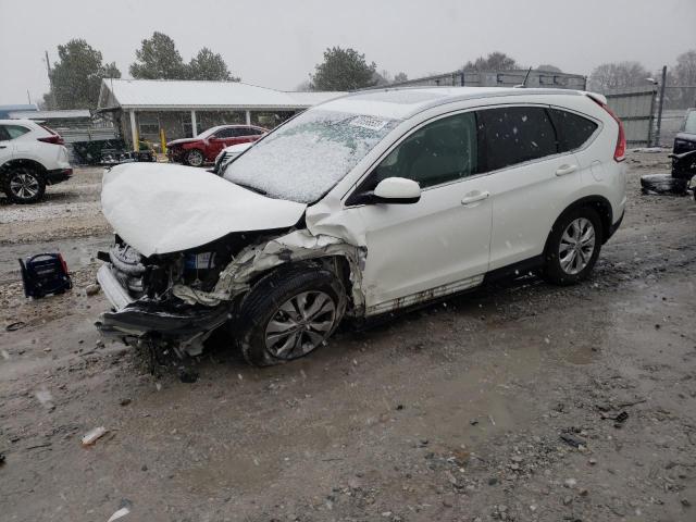 Photo 1 from auction – 2014 HONDA CR-V EXL with VIN 5J6RM4H75EL043088