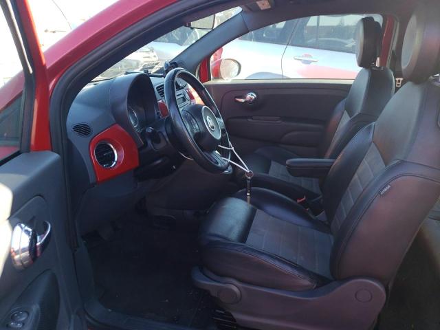 Photo 7 from auction – 2012 FIAT 500 SPORT with VIN 3C3CFFBRXCT233549