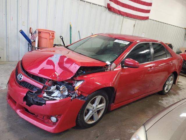 TOYOTA CAMRY L 2014 with VIN 4T1BF1FK2EU864677 - Photo from auction