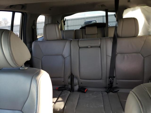 Photo 10 from auction – 2013 HONDA PILOT EXL with VIN 5FNYF4H56DB060350