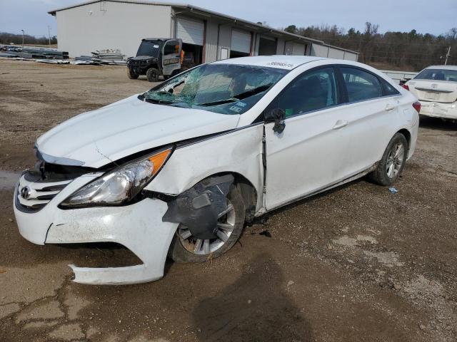 Photo 1 from auction – 2014 HYUNDAI SONATA GLS with VIN 5NPEB4AC4EH862258