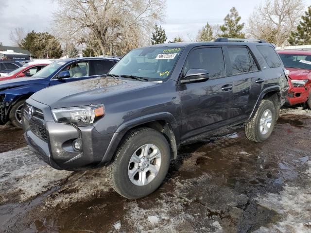 TOYOTA 4RUNNER SR 2022 with VIN JTEMU5JR5N6028537 - Photo from auction