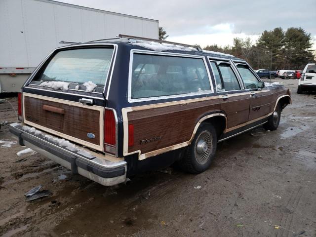 Photo 3 from auction – 1990 FORD CROWN VICT with VIN 2FACP79F8LX116146