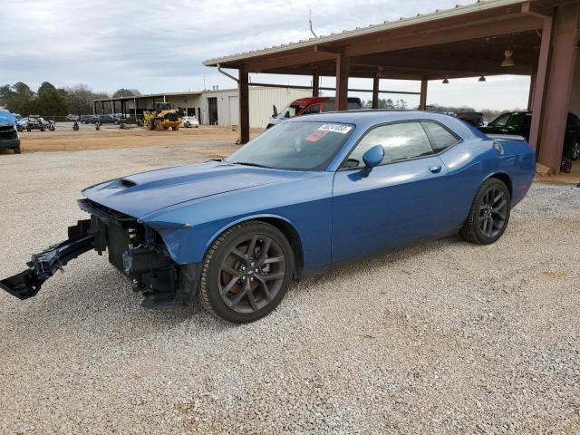 DODGE CHALLENGER 2021 with VIN 2C3CDZJG8MH655188 - Photo from auction