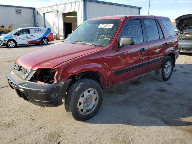 HONDA CR-V LX 2000 with VIN JHLRD2842YS002043 - Photo from auction