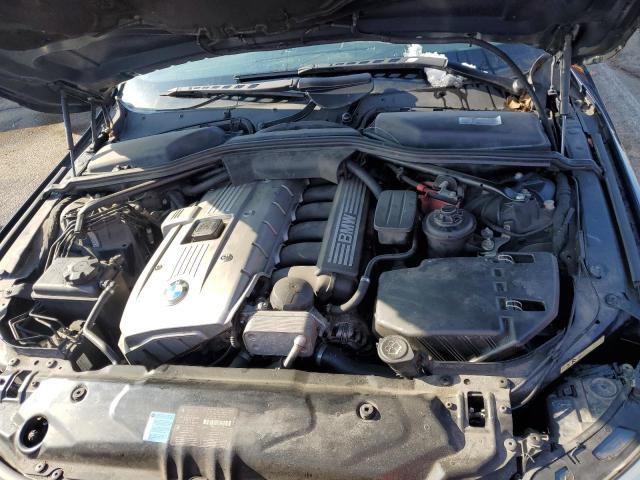 Photo 11 from auction – 2007 BMW 530 I with VIN WBANE73527B997022