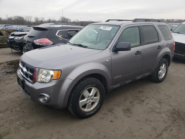 FORD ESCAPE XLT 2008 with VIN 1FMCU93168KE52931 - Photo from auction