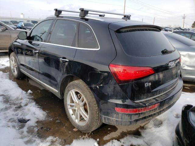 Photo 2 from auction – 2016 AUDI Q5 PREMIUM with VIN WA1L2AFP2GA092969