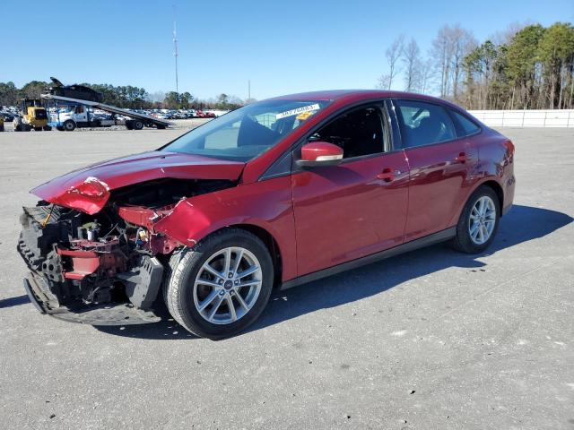 FORD FOCUS SE 2015 with VIN 1FADP3F24FL372865 - Photo from auction