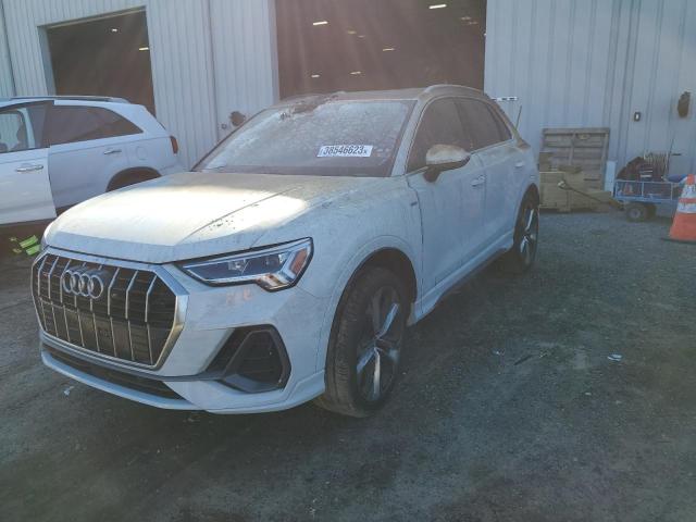 AUDI Q3 PREMIUM 2020 with VIN WA1EECF31L1031292 - Photo from auction