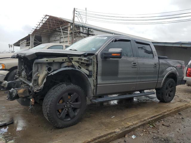 FORD F150 SUPER 2013 with VIN 1FTFW1EF5DFB66397 - Photo from auction