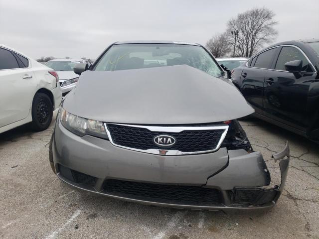 Photo 5 from auction – 2012 KIA FORTE EX with VIN KNAFU4A28C5631671